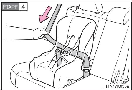 Scion tC 2 (2014) - Siège transformable — de type face à la route - 4