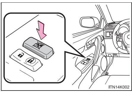 Scion tC 2 (2014) - Contacteur de verrouillage des glaces - 1