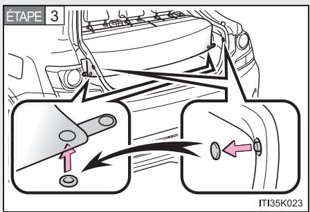 Scion tC 2 (2014) - Couvre-bagages (si le vehicule en est dote) - 3