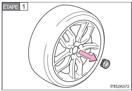 Scion tC 2 (2014) - Remisage du pneau creve - 1