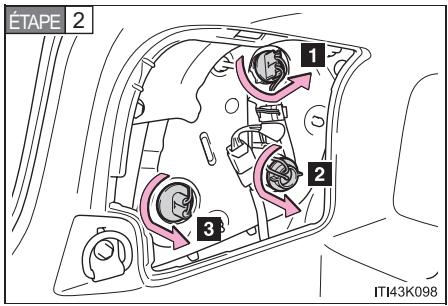 Scion tC 2 (2014) - Feux de gabarit avant - 4
