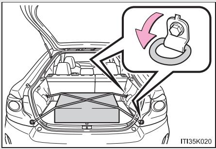 Scion tC 2 (2014) - Crochets d'arrimage - 1