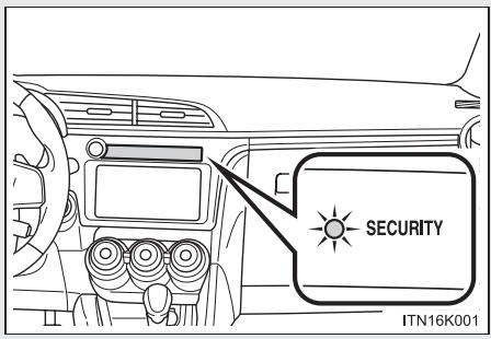 Scion tC 2 (2014) - Système immobilisateur du moteur - 1