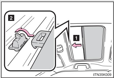 Scion tC 2 (2014) - Écran pare-soleil avant - 2