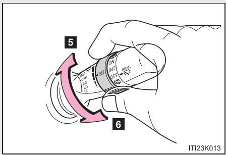 Scion tC 2 (2014) - Essuie-glaces et lave-glace avant - 2