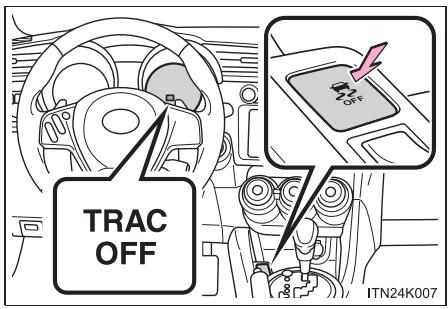 Scion tC 2 (2014) - Désactivation du système TRAC - 1