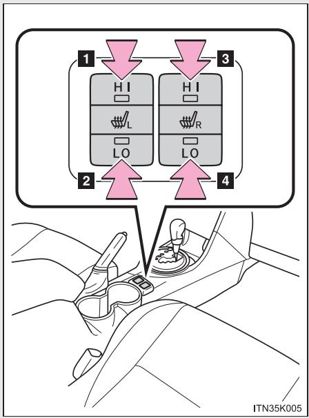 Scion tC 2 (2014) - Sièges chauffants* - 1