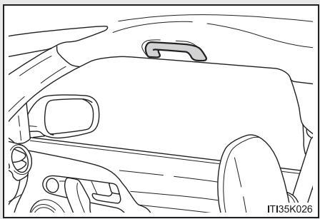 Scion tC 2 (2014) - Poignées de maintien - 1
