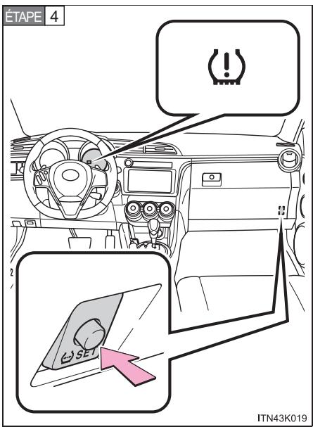 Scion tC 2 (2014) - Installation des capteurs de pression et des émetteurs (É.-U. seulement) - 1