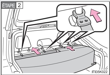 Scion tC 2 (2014) - Couvre-bagages (si le vehicule en est dote) - 2