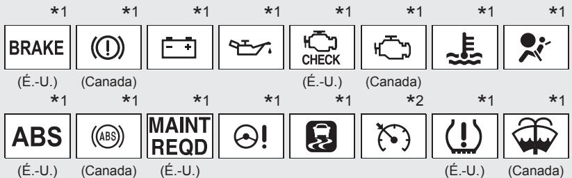 Scion tC 2 (2014) - Lampes temoins - 1