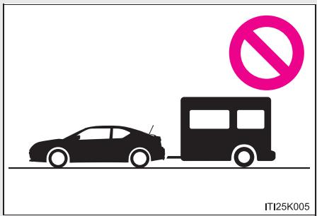 Scion tC 2 (2014) - Traction d'une remorque - 1