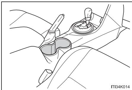 Scion tC 2 (2014) - Porte-gobelets - 1