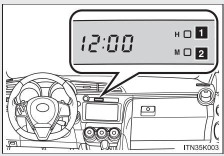 Scion tC 2 (2014) - Montre de bord - 1