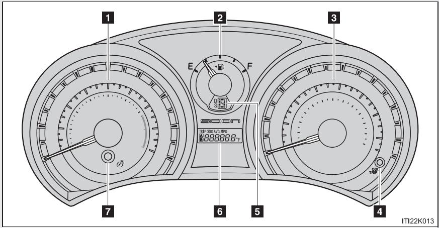 Scion tC 2 (2014) - Aprese le réglage du volant - 1