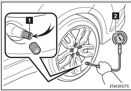 Scion tC 2 (2014) - Procedure de vérification et de réglage - 1