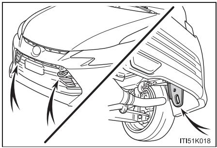Scion tC 2 (2014) - Remorquage d'urgence - 1