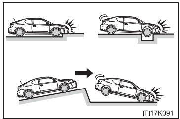 Scion tC 2 (2014) - Conditions de déploement (de gonflage) des coussins gonflables SRS dans un cas autre qu'une collision - 1