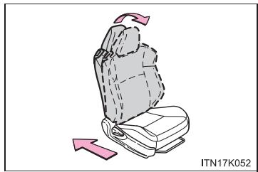 Scion tC 2 (2014) - Types de dispositifs de retenue pour enfants - 4