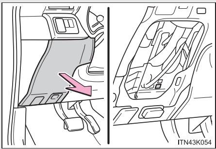 Scion tC 2 (2014) - Bloc d'instrumentation côté conducteur - 1