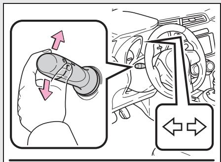 Scion tC 2 (2014) - Levier de commande des clignotants - 1