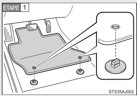 Scion tC 2 (2014) - Tapis protecteur - 1