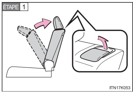Scion tC 2 (2014) - Installation avec système LATCH - 1