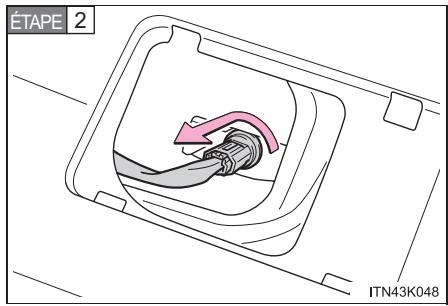 Scion tC 2 (2014) - Éclairage de la plaque d'immatriculation - 2