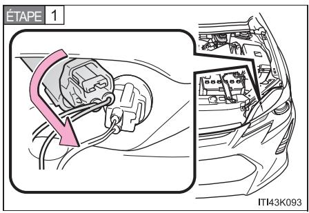 Scion tC 2 (2014) - Feux de stationnement - 1