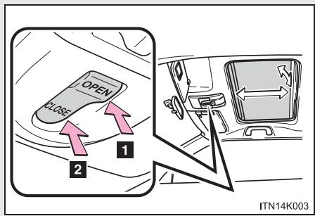 Scion tC 2 (2014) - Panneau de toit transparent - 1