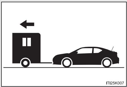 Scion tC 2 (2014) - Remorquage avec les 4 roues au sol (boîte de vitesses manuelle) - 1