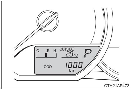 TOYOTA Auris 2 (2015-2018) - Contenu de l'affichage - 1