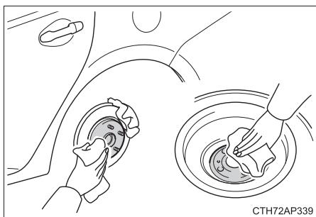 TOYOTA Auris 2 (2015-2018) - Installation de la roue de secours - 1