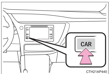 TOYOTA Auris 2 (2015-2018) - Informations relatives au trajet - 1