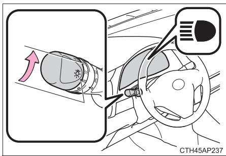 TOYOTA Auris 2 (2015-2018) - Passage en feux de route - 1