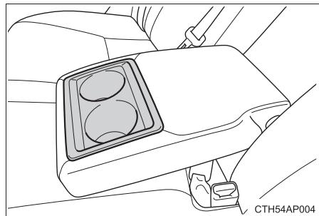 TOYOTA Auris 2 (2015-2018) - Porte-gobelets - 1