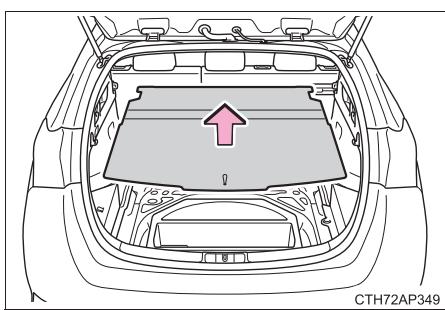 TOYOTA Auris 2 (2015-2018) - Retrait du kit de réparation anti-créaison de secours - 1