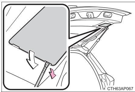 TOYOTA Auris 2 (2015-2018) - Feu de recul - 1