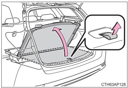 TOYOTA Auris 2 (2015-2018) - Couvre-plancher central arrière - 1