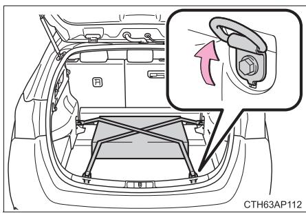 TOYOTA Auris 2 (2015-2018) - Crochets d'arrimage - 1