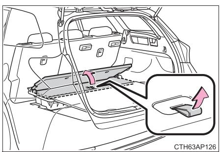 TOYOTA Auris 2 (2015-2018) - Couvre-plancher central avant - 1