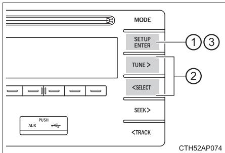 TOYOTA Auris 2 (2015-2018) - Utilisation optimale du système audio - 1