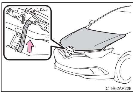 TOYOTA Auris 2 (2015-2018) - Capot - 2