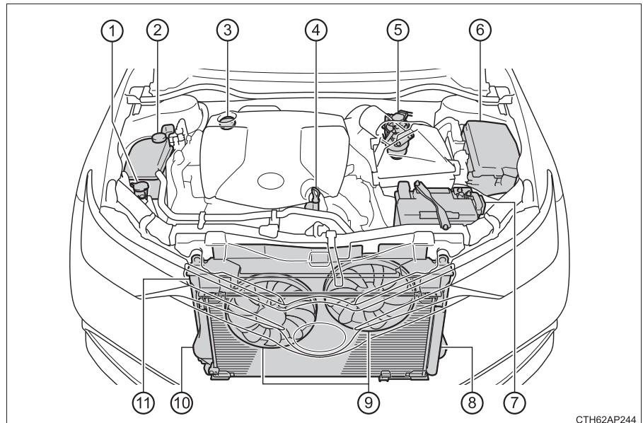 TOYOTA Auris 2 (2015-2018) - Moteur 1WW - 1