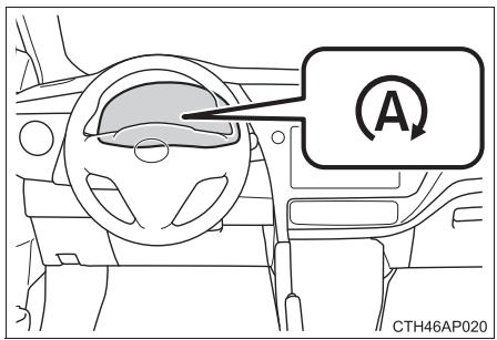TOYOTA Auris 2 (2015-2018) - Arrêt du moteur - 1