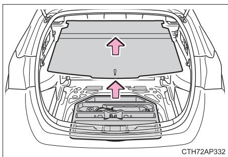 TOYOTA Auris 2 (2015-2018) - Accès à la roue de secours - 1