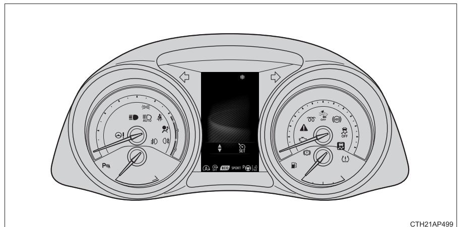 TOYOTA Auris 2 (2015-2018) - Combiné d'instruments - 2