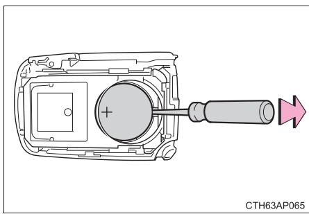 TOYOTA Auris 2 (2015-2018) - Remplacement de la pile - 6