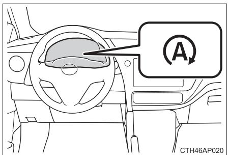 TOYOTA Auris 2 (2015-2018) - Arrêt du moteur - 1