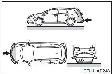 TOYOTA Auris 2 (2015-2018) - Conditions de déploiement des airbags SRS (airbags latéraux et rideaux SRS) - 4